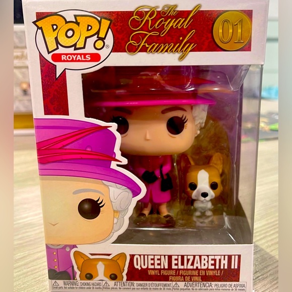 Queen Elizabeth II funko pop - Picture 1 of 5